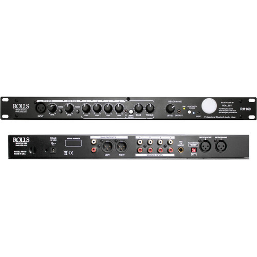 Rolls RM169 6-Channel Bluetooth Mixer