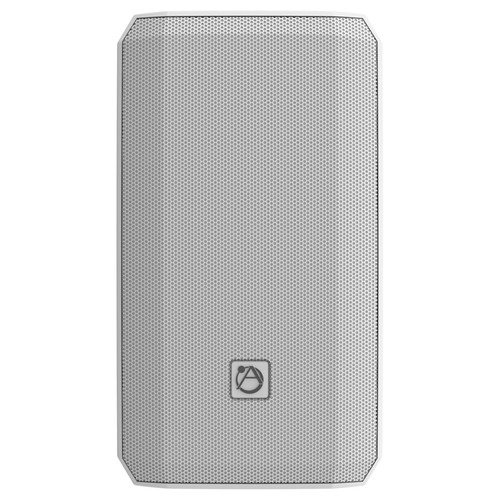 AtlasIED AS-6T All-Weather 6" Surface Mount Speakers - White Pair
