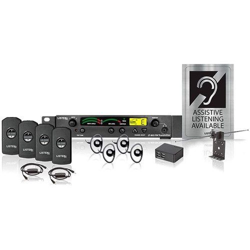 Listen Tech LS-31-072 system bundle