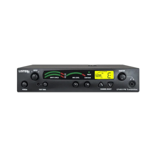 LT-803-072-01 3-Channel RF Transmitter (72 MHz)