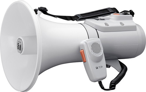 TOA ER-2215W 15W Shoulder Megaphone with Whistle
