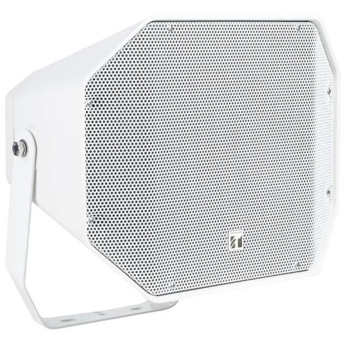 TOA CS-761W 60W 2-Way 6.5" Weatherproof Coaxial Horn Speaker - White