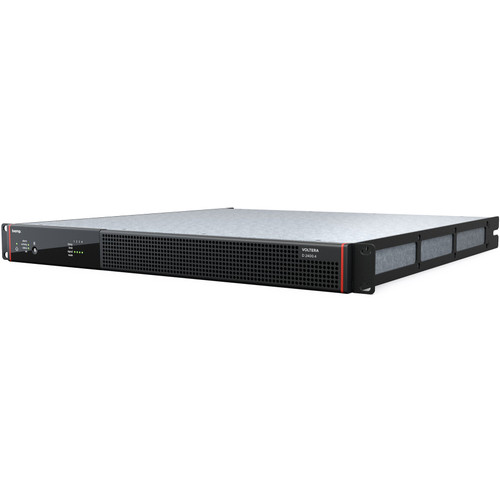 Biamp Voltera D 2400.4 2400W 4-Channel Amplified Loudspeaker Controller