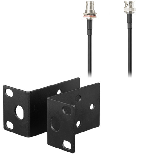 Audix RMT42KIT Rackmount Kit for R42 or R62 Receiver with BNC Cables