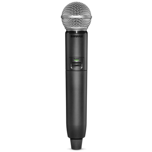 Shure GLXD24R+/SM58 Digital Wireless Rack System with SM58 Vocal Microphone - Band Z3