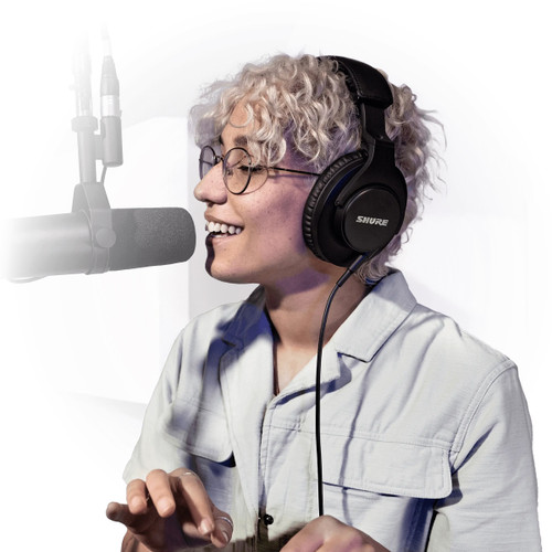 Shure SRH440A Professional Studio Headphones