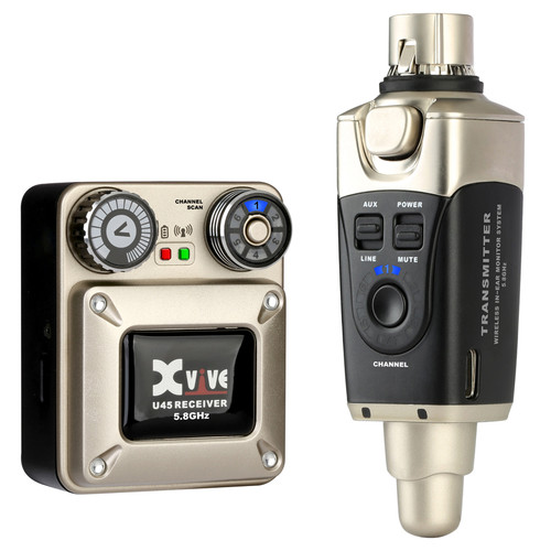 Xvive U45 5.8 GHz Wireless In-Ear Monitoring System