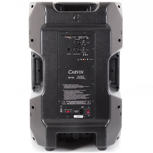 Carvin QX15A 1000W Active 15" Main/Monitor Loudspeaker with DSP