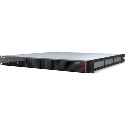 Biamp Voltera D 1200.4 1200W 4-Channel Amplified Loudspeaker Controller