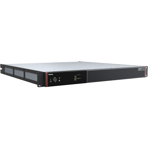 Biamp Voltera D 1200.4 1200W 4-Channel Amplified Loudspeaker Controller