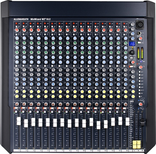 Allen & Heath MixWizard WZ4 16:2 Rackmountable Mixer