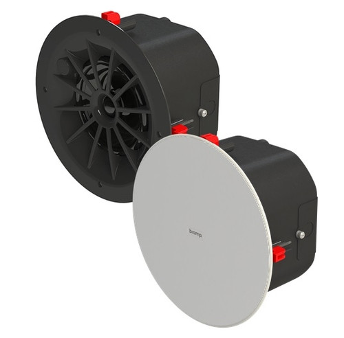 Biamp MRB-M-SCX400-T Medium Meeting Room Bundle with Devio SCX 400 and Black Table Microphone