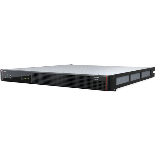 Biamp Voltera D 1200.8 1200W 8-Channel Amplified Loudspeaker Controller