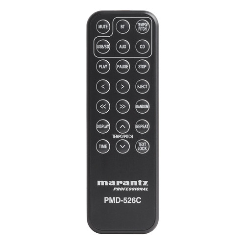 Marantz PMD-526C Remote Controller