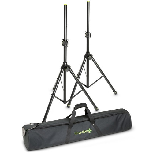 Gravity SS 5211 B SET 1 Set of 2 Speaker Stands