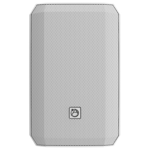 AtlasIED AS-5T All-Weather 5" Surface Mount Speakers - White Pair