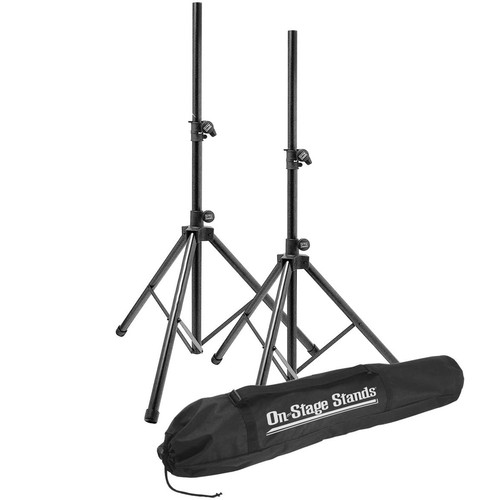 Band Room Sound System with 4 Gemini Speakers and Yorkville 8-Channel Compact Mixer