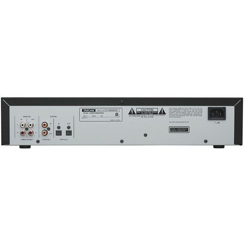 Tascam CD-RW900SX Professional CD Player and Recorder (Discontinued)