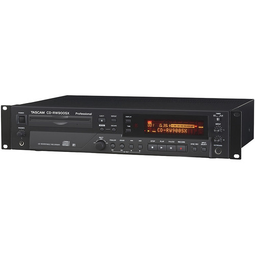 Tascam CD-RW900SX Professional CD Player and Recorder (Discontinued)