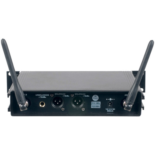 VocoPro UDH-CHOIR-4 Four-Channel UHF Handheld Wireless Microphone System (Discontinued)