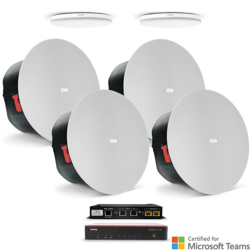 Biamp MRB-L-SCX400-C Large Meeting Room Bundle