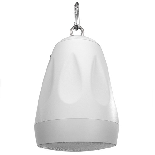 Pure Resonance Audio PD4W 4" 2-Way Open-Ceiling Pendant Mount Loudspeaker - White