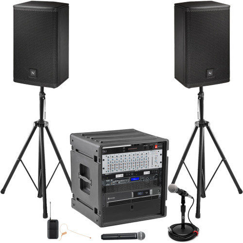 Portable PA System for Baseball Field
