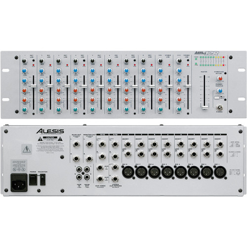 Alesis MultiMix 12R 12-Channel Rackmount Mixer