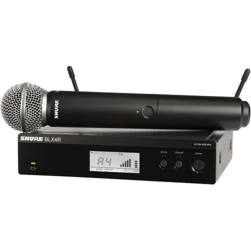 Shure BLX24R/SM58 Handheld Wireless System