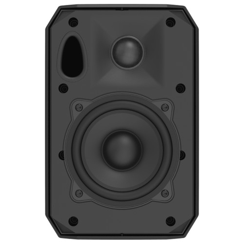 AtlasIED AS-4T All-Weather 4" Surface Mount Speakers - White Pair