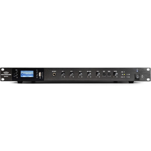 Pure Resonance Audio RMA500BT Rack Mount Mixer Amplifier