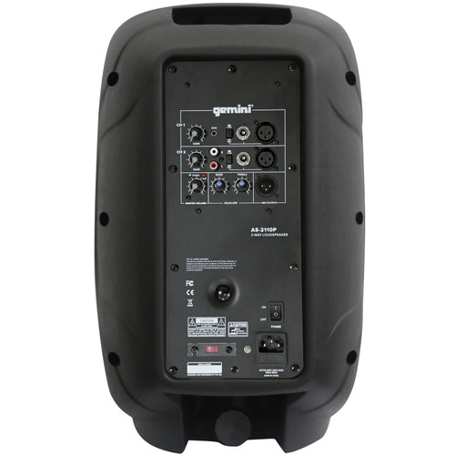 Gemini AS-2110P Back