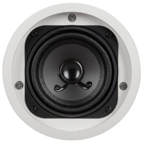 RCF PL 40 3.5" Full Range In-Ceiling Speaker with 70V/100V Transformer (Discontinued)