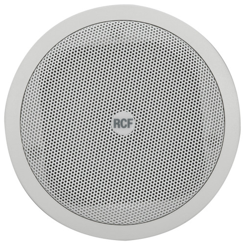 RCF PL 40 3.5" Full Range In-Ceiling Speaker with 70V/100V Transformer (Discontinued)