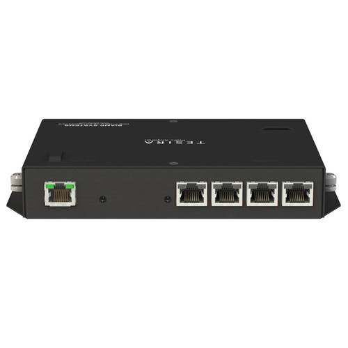 Biamp MRB-M-X400-T Medium Meeting Room Bundle with Devio SCX 400 and Black Table Microphone