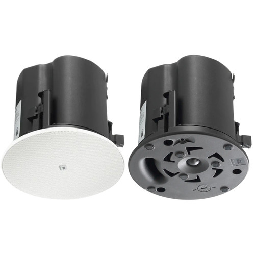JBL Control 424C/T 4" 2-Way Coaxial Ceiling Loudspeakers - Pair