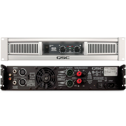 QSC GX5 Power Amplifier