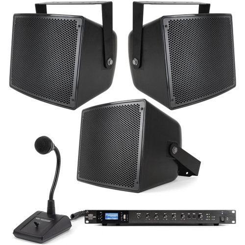 Gymnasium Sound System