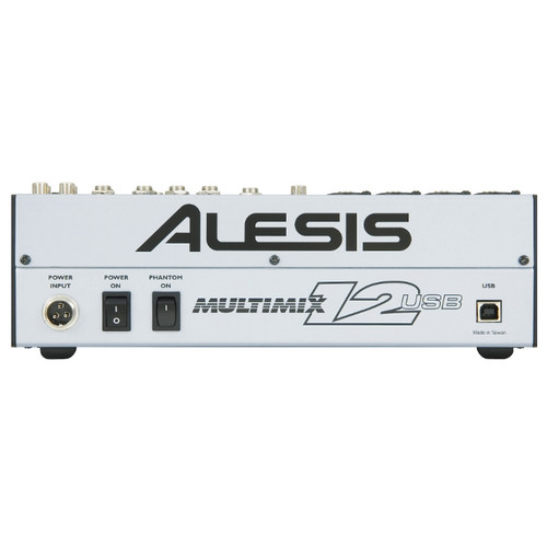 Alesis MULTIMIX 12 USB 12-Channel Mixer (Discontinued)