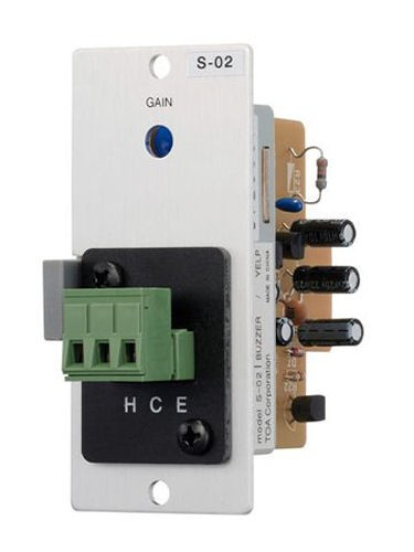 TOA S-02S T Buzzer/Yelp Tone Generator