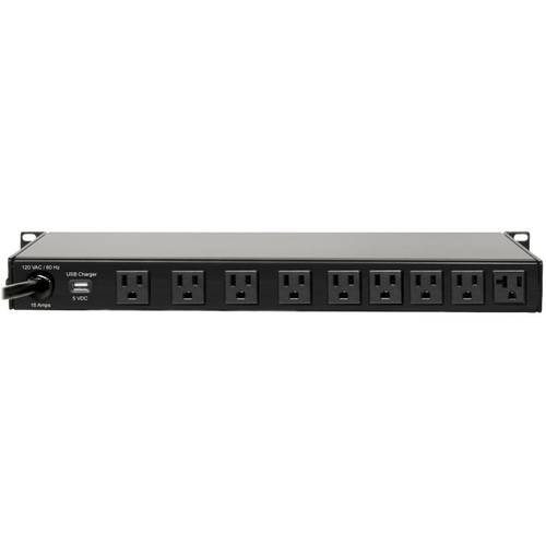 Back of Juice Goose RP 100-20RX Power Distribution Unit