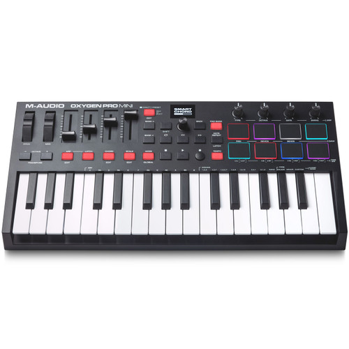M-Audio Oxygen Pro Mini Front
