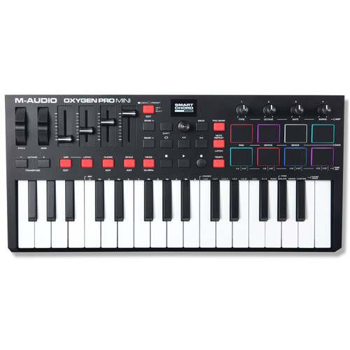 M-Audio Oxygen Pro Mini Top