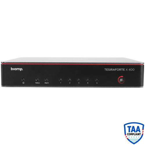 Biamp TesiraFORTE X 400 Meeting Room DSP