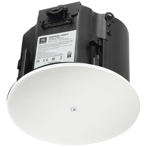 JBL Control 426C/T-LS 6.5" 2-Way Coaxial Ceiling Loudspeakers for Life Safety Applications - Pair