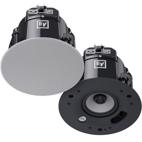 Electro-Voice EVID-C4.2-G2 4" 2-Way In-Ceiling Speakers - Pair