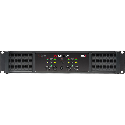 Ashly Audio MA 250.4 4-Channel Power Amplifier