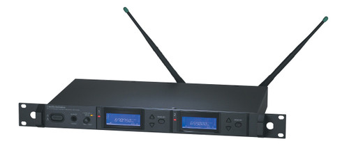 Audio-Technica AEW-5416a Dual Wireless Microphone System with Two Bodypacks and Two Handhelds (Discontinued)