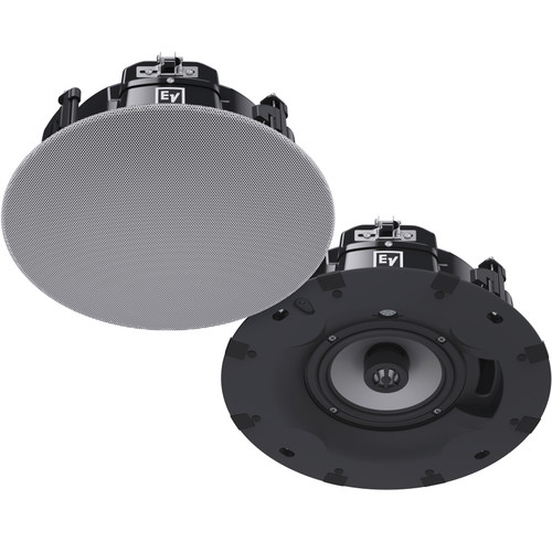 Electro-Voice EVID-C6.2LP-G2 6.5" 2-Way Low-Profile In-Ceiling Speakers