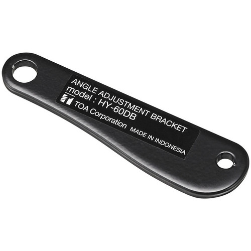 TOA HY-60DB-WP-3 HX-7 Angle Adjustment Brackets - Black (3-Pack)